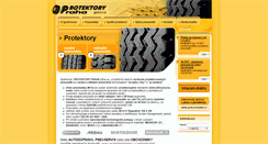 Desktop Screenshot of dealer.protektorypraha.cz
