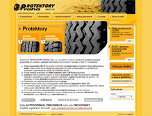 Tablet Screenshot of dealer.protektorypraha.cz